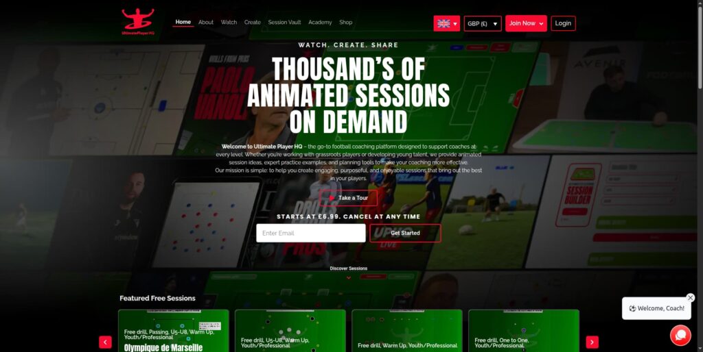 UltimatePlayerHQ